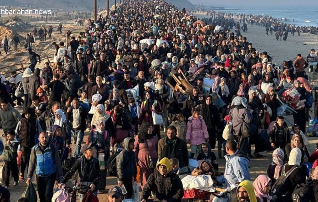 فلسطینیها پس از آتشبس به غزه بازگشتند