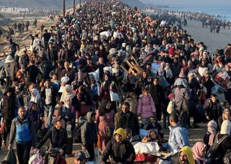 فلسطینی‌ها پس از آتش‌بس به غزه بازگشتند