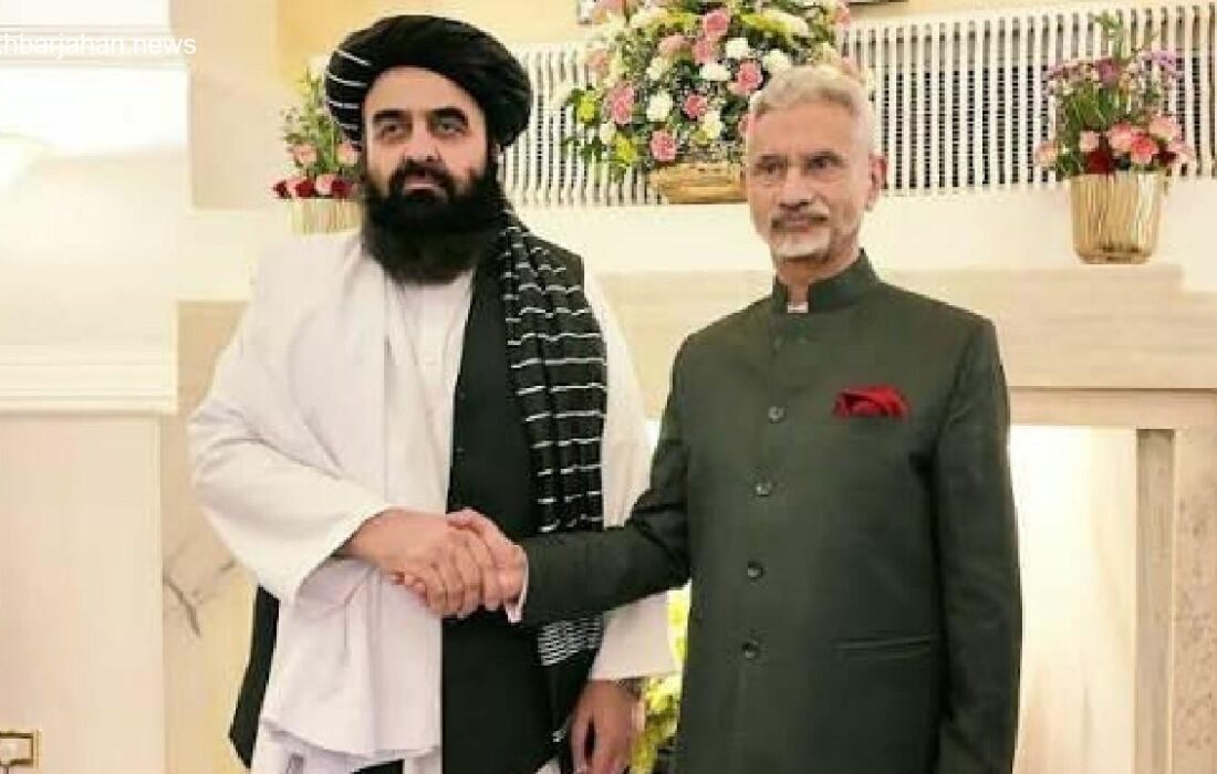 دیدار و توافق: وزیر خارجه هند با سرپرست طالبان در دهلینو بر سر تقویت همکاری دیدار کردند