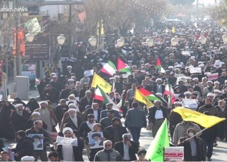 حماسه قمی‌ها: حمایت از جبهه مقاومت و مردم ستمدیده غزه