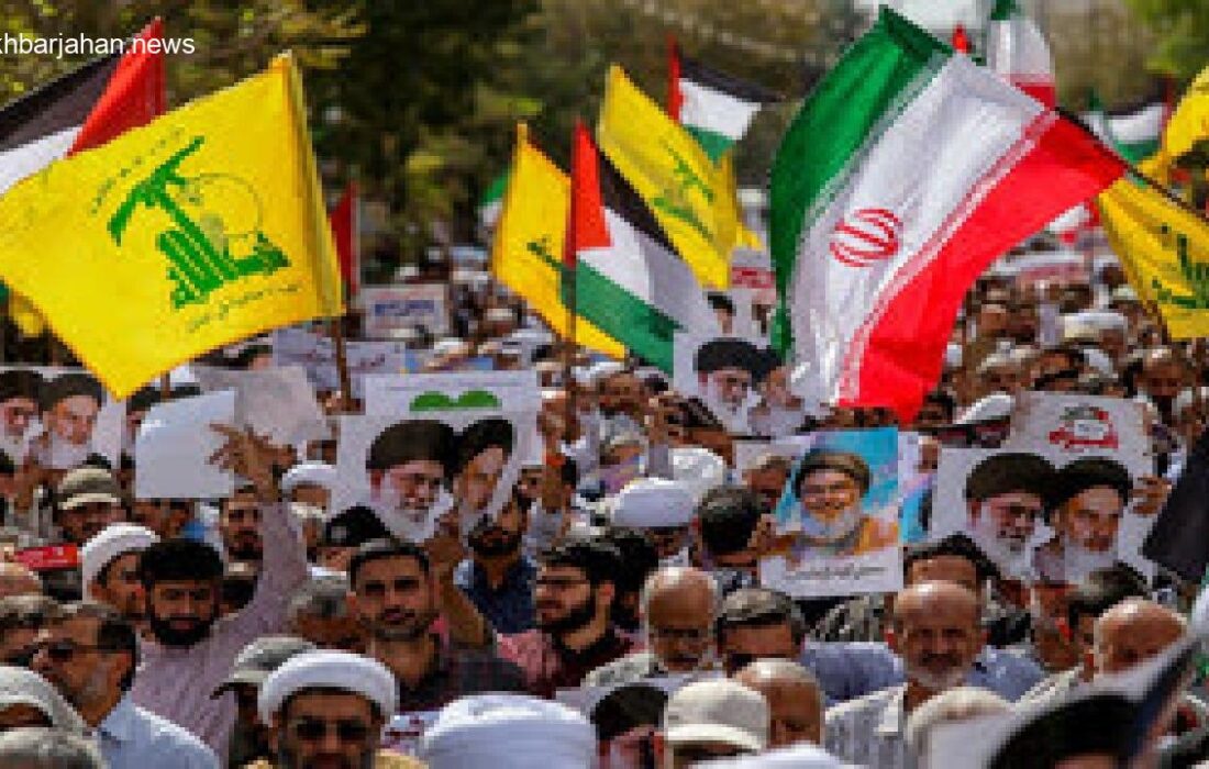 خوزستان غرق در حماسه: راهپیمایی باشکوه «بشارت نصر» برگزار شد