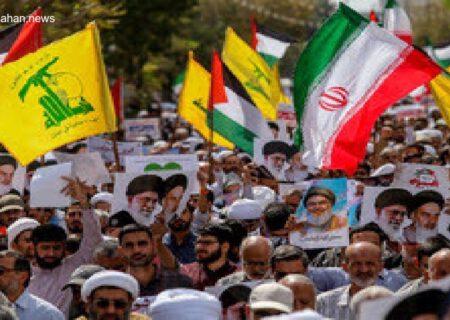 خوزستان غرق در حماسه: راهپیمایی باشکوه «بشارت نصر» برگزار شد