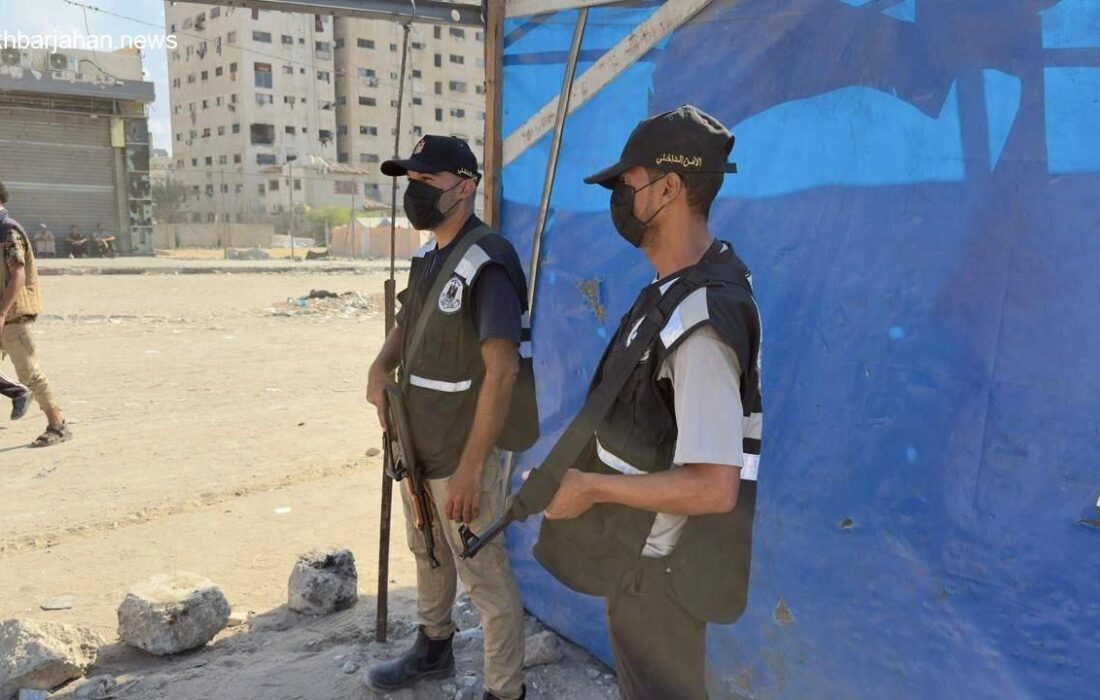 استقرار نیروهای امنیتی فلسطین در غزه کلید خورد