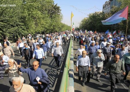 تجمع باشکوه «بشارت نصر» در پایتخت