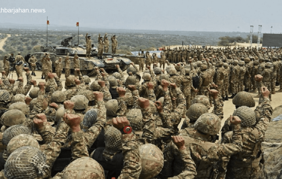 ارتش پاکستان: هند در حال طراحی توطئه از خاک افغانستان علیه ما است