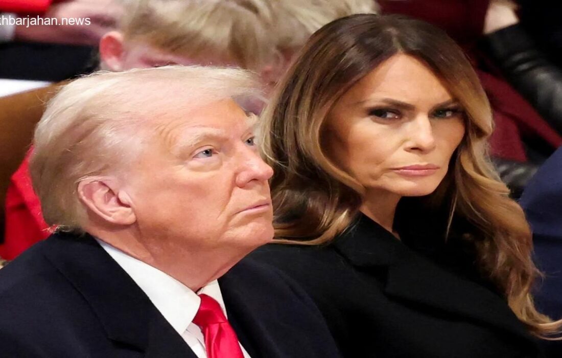 ملانیا ترامپ از ارتباط مستقیم خود با پوتین خبر داد