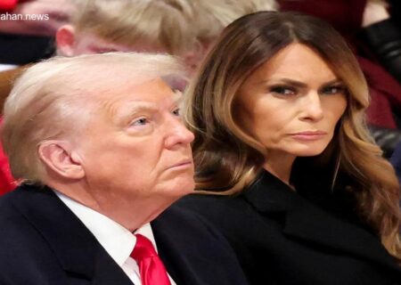 ملانیا ترامپ از ارتباط مستقیم خود با پوتین خبر داد