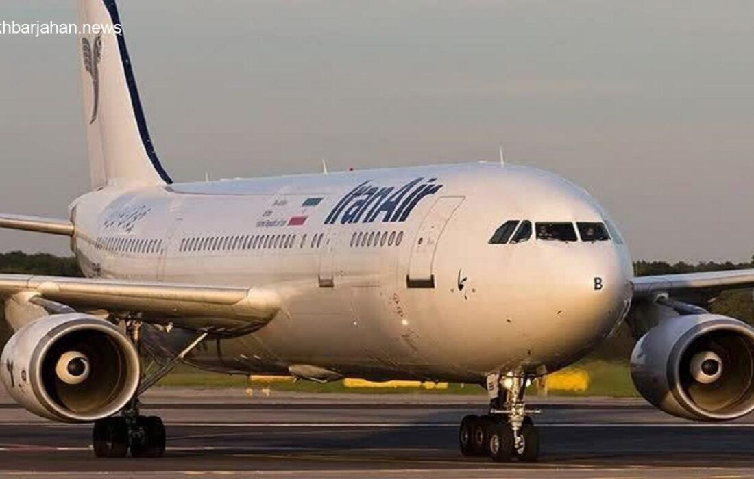 ماجرای فرود سخت هواپیما در فرودگاه ساری تکذیب شد