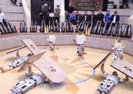 تیم ایران فاتح مسابقات زورخانه‌ای قهرمانی آسیا شد