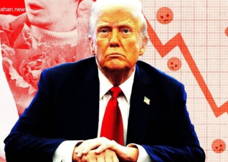 سقوط سهام در آمریکا پس از تهدید ترامپ به افزایش تعرفه واردات از چین
