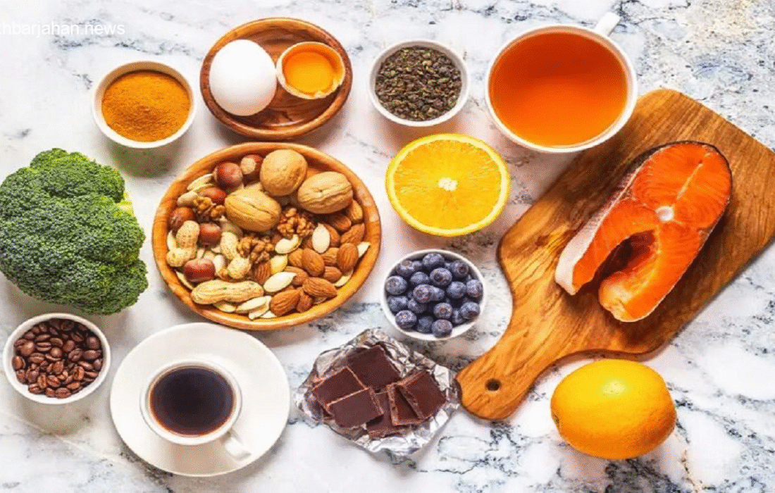 با این ۱۰ خوراکی تمرکزتان را چند برابر و مغزتان را تقویت کنید!