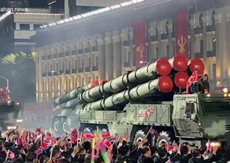 رونمایی کره‌شمالی از موشک قاره‌پیمای جدید