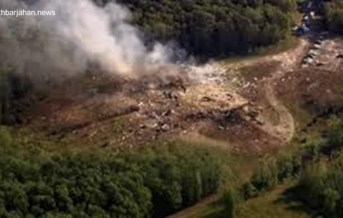 آتشسوزی گسترده کارخانه مهمات ارتش آمریکا را نابود کرد