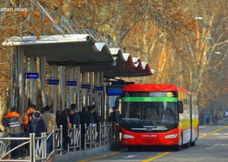 ورود ۵۷ اتوبوس جدید به خطوط BRT تهران