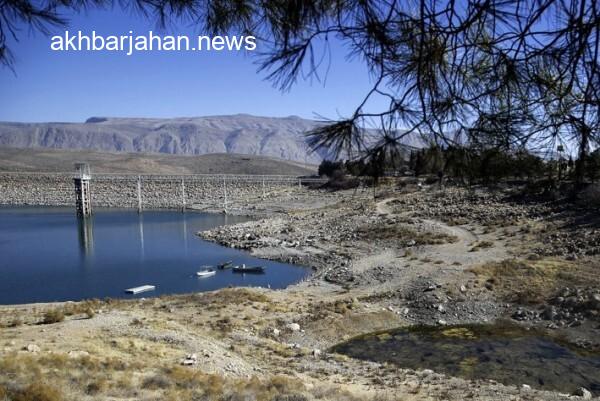 وضعیت نگران‌کننده ذخایر آبی فارس؛ تنها ۱۵ درصد از حجم سدهای استان آب دارد