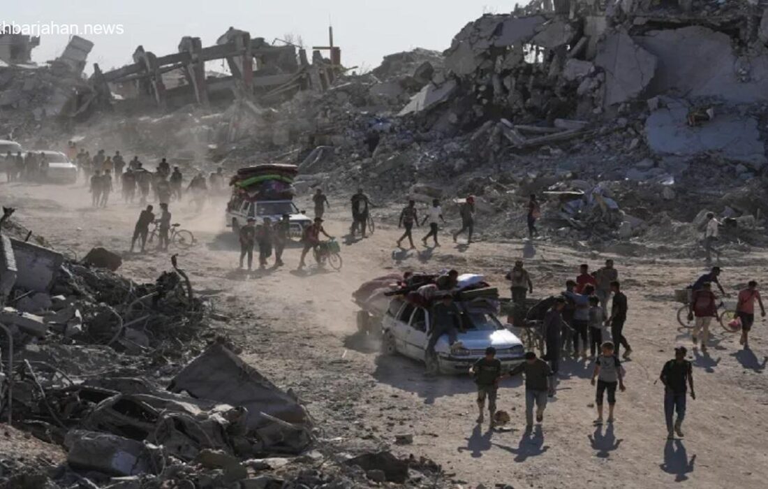 بیش از ۹۵۰۰ نفر در نوار غزه در بحبوحه جنگ مفقود شدهاند