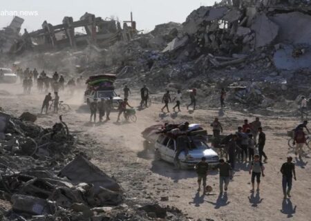 بیش از ۹۵۰۰ نفر در نوار غزه در بحبوحه جنگ مفقود شده‌اند