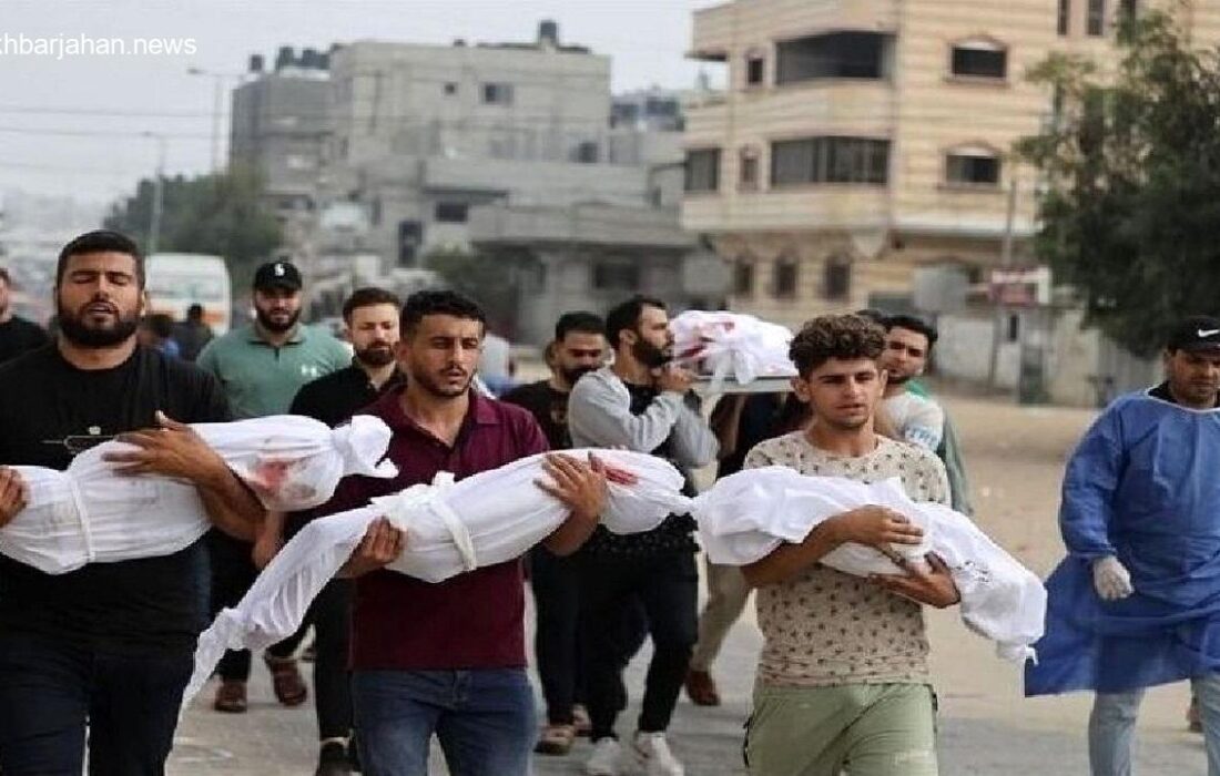 تعداد جانباختگان غزه رو به افزایش است