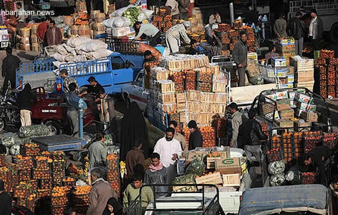 توقیف حدود ۵۰۰ خودرو متخلف در میدان میوه و ترهبار مرکزی