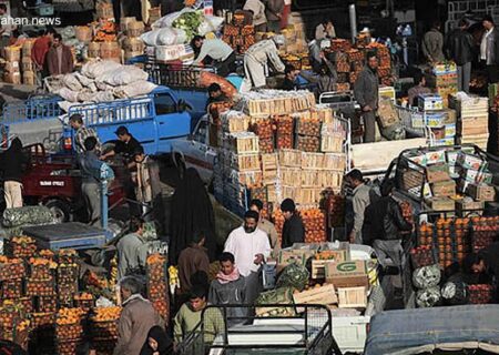 توقیف حدود ۵۰۰ خودرو متخلف در میدان میوه و تره‌بار مرکزی
