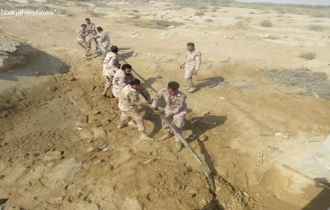 کشف خط لوله زیرزمینی قاچاق سوخت به طول تقریبی 3 کیلومتر در میناب