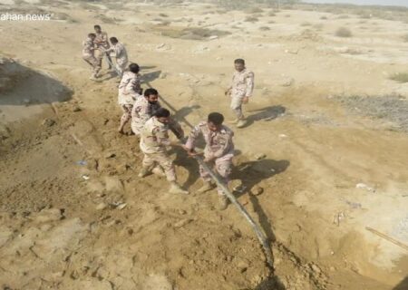 کشف خط لوله زیرزمینی قاچاق سوخت به طول تقریبی 3 کیلومتر در میناب