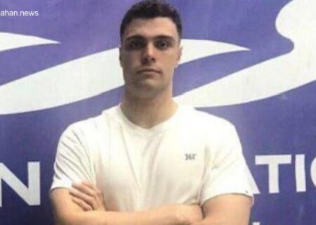 درخشش شناگر ایرانی و کسب مدال طلا