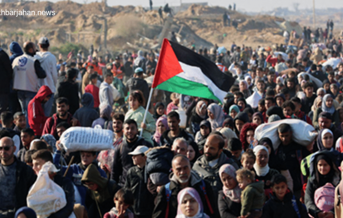 غزه دوباره زنده شد؛ تجلی مقاومت و استواری مردم فلسطین