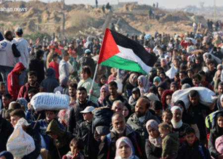 غزه دوباره زنده شد؛ تجلی مقاومت و استواری مردم فلسطین