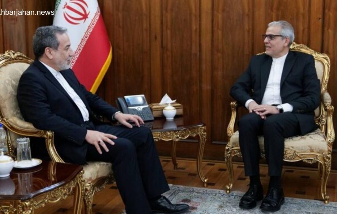 دیدار سفرای جدید ایران در نیجریه و مالی با عراقچی انجام شد