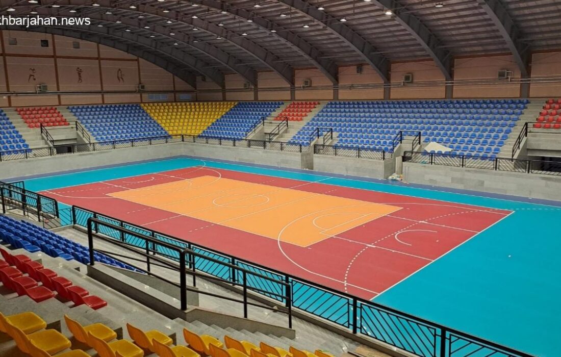 پلدختر با شتاب به سوی توسعه زیرساختهای ورزشی گام برمیدارد