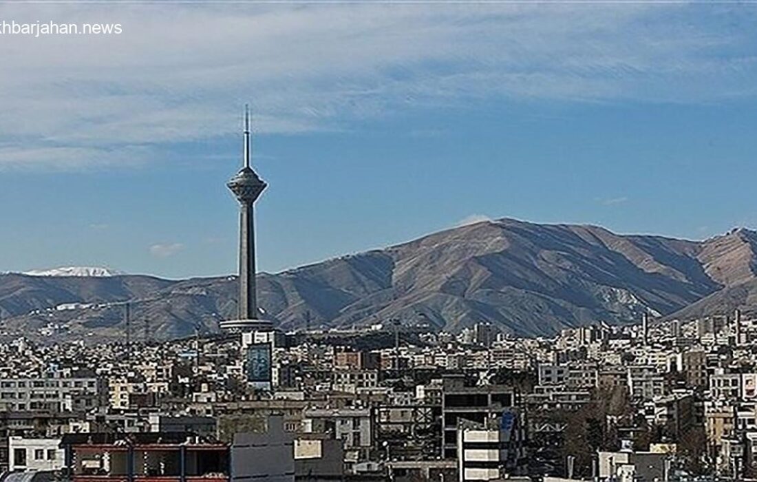 تهران امروز نفس میکشد؛ کیفیت هوا در محدوده قابل قبول