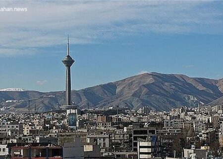 تهران امروز نفس می‌کشد؛ کیفیت هوا در محدوده قابل قبول