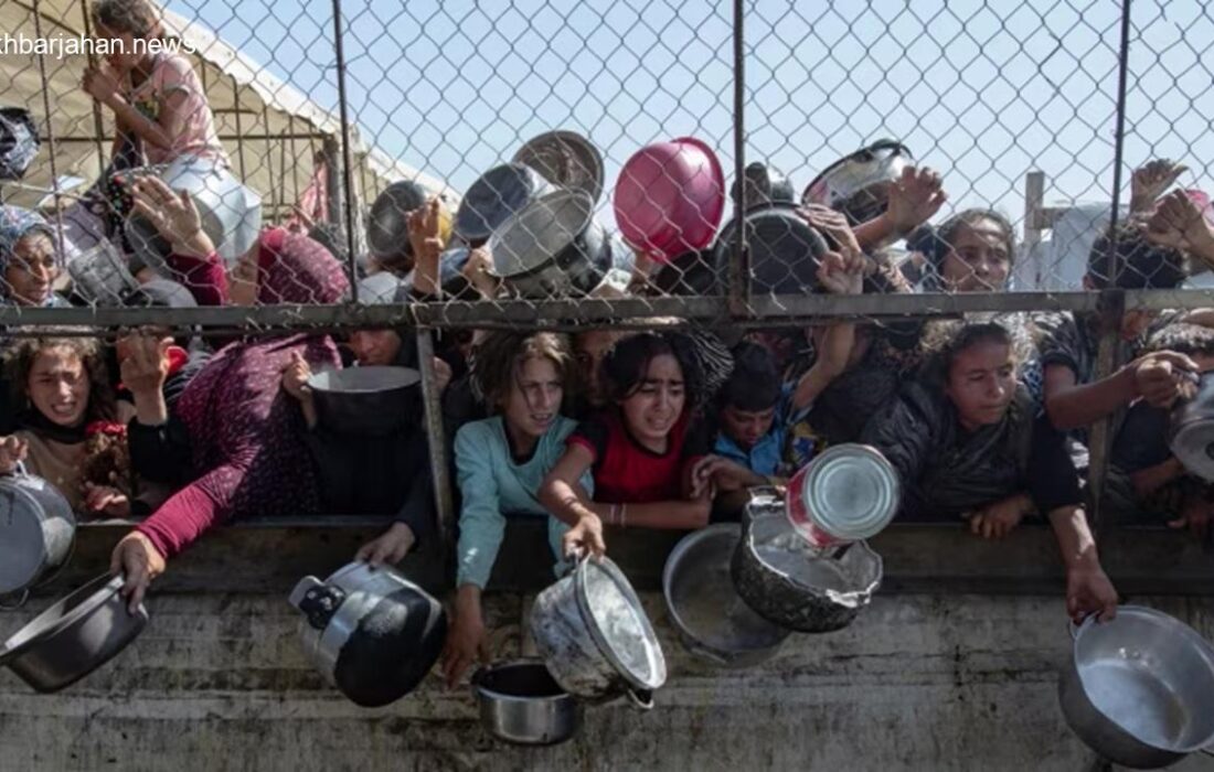 مرکز توزیع کمکهای اسرائیلی-آمریکایی معروف به «تله مرگ»