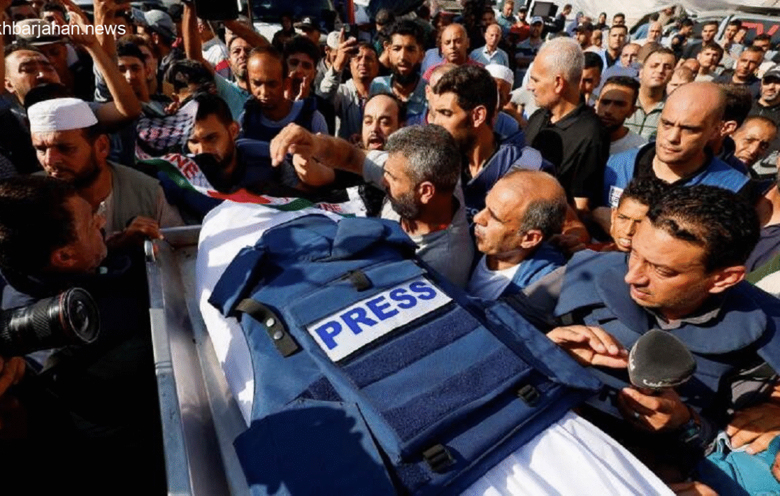 درخواست خبرنگاران بدون مرز برای مجازات اسرائیل