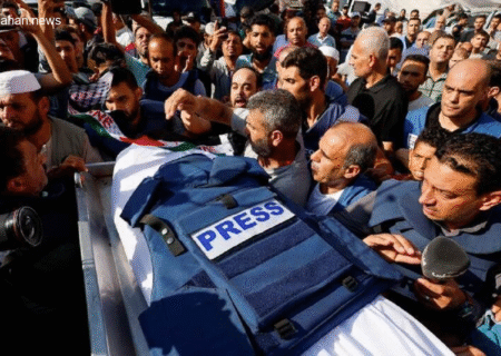 درخواست خبرنگاران بدون مرز برای مجازات اسرائیل