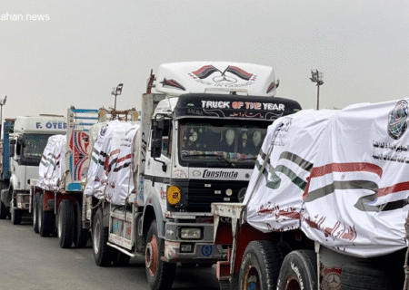 کمک‌های بشردوستانه به غزه؛ زمان ورود مشخص شد؟