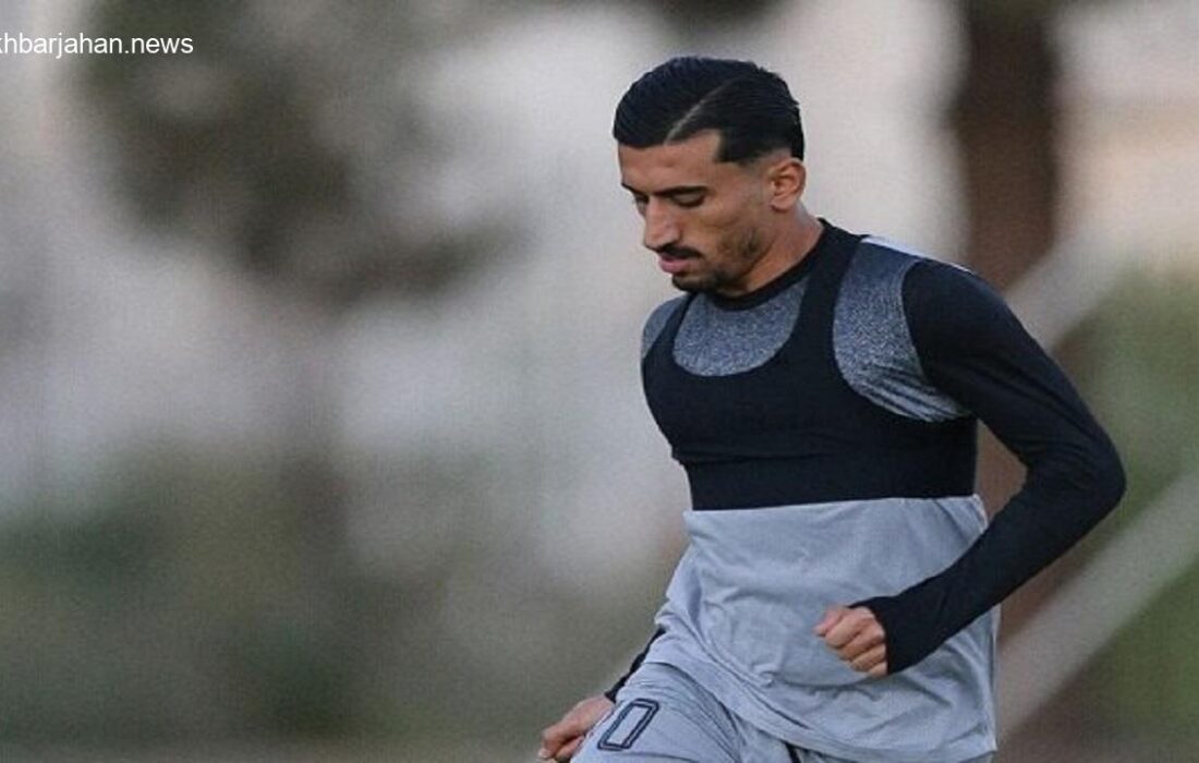 بازگشت مدافع ملی‌پوش به تمرینات گروهی؛ خبر مسرت‌بخش برای استقلالی‌ها