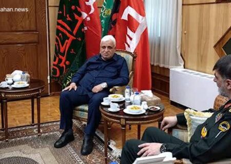 دیدار مهم فرمانده حشد الشعبی عراق با سردار رادان؛ رایزنی مقامات در تهران