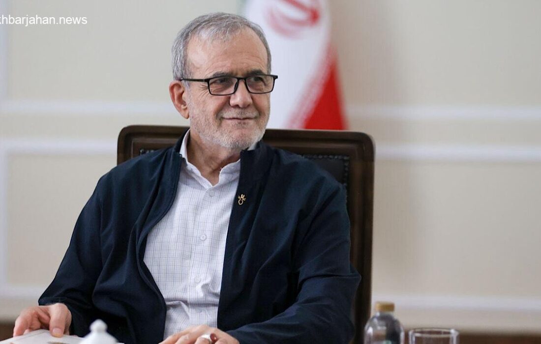 تبریک قهرمانی وزنه برداران ایران در مسابقات جهانی نروژ از سوی پزشکیان