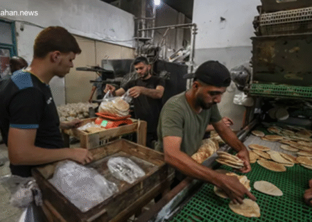 خبری خوش از غزه: فعالیت مجدد نانوایی‌ها در آینده نزدیک