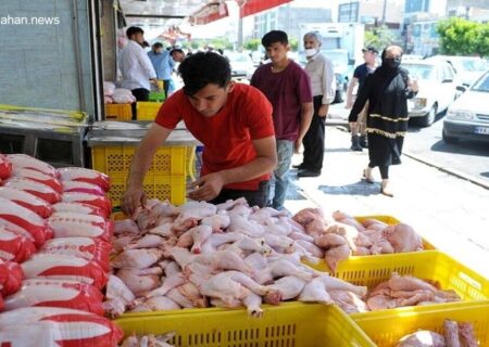 اعتراض شهروندان بندرعباس به گرانی افسارگسیخته مرغ