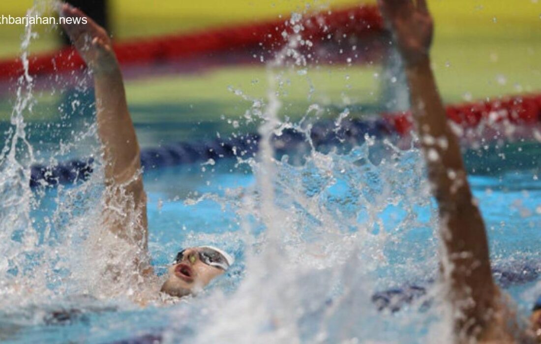 رکوردشکنی شناگر ایرانی در مسابقات ابوظبی؛ ثبت رکورد ملی ۲۰۰ متر قورباغه