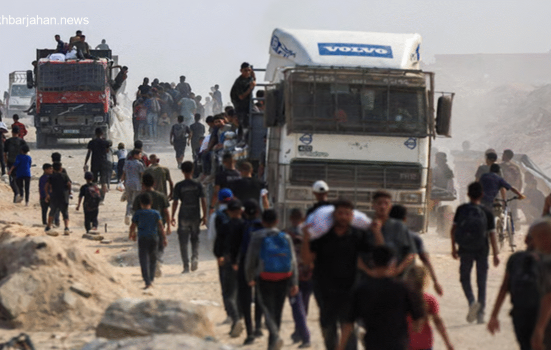 تعطیلی چراغخاموش مراکز توزیع کمکهای آمریکا در غزه