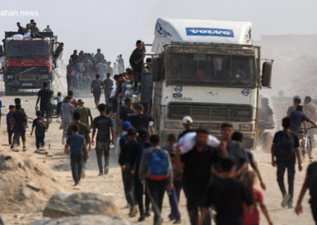 تعطیلی چراغ‌خاموش مراکز توزیع کمک‌های آمریکا در غزه