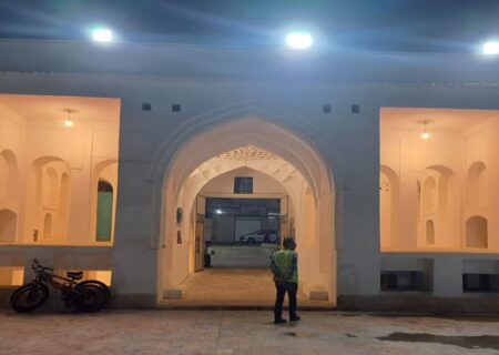 بوستان خانواده کازرون: تلفیق معماری ایرانی با شور زندگی