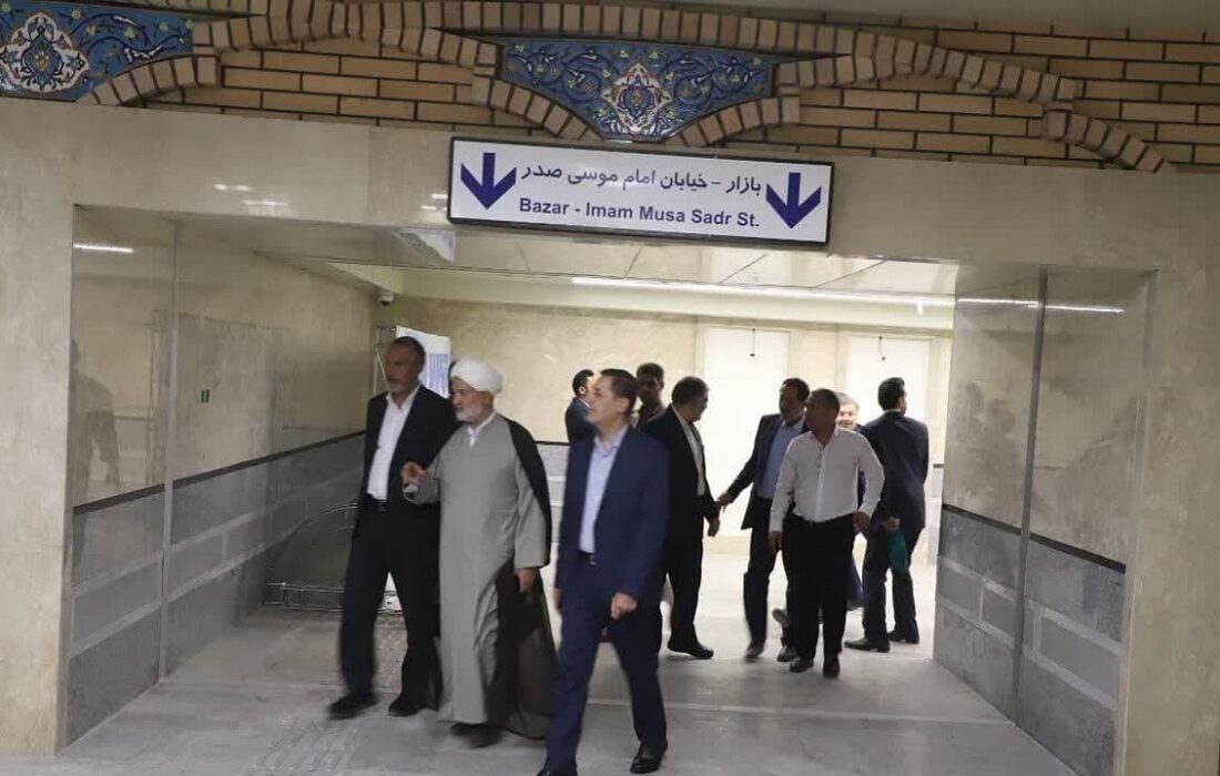 بازدید سرزده رئیس کمیسیون عمران مجلس از پروژههای عمرانی نیمهکاره قم