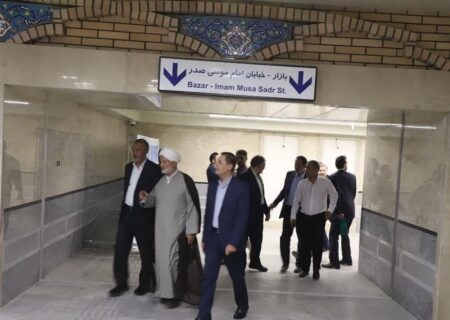 بازدید سرزده رئیس کمیسیون عمران مجلس از پروژه‌های عمرانی نیمه‌کاره قم