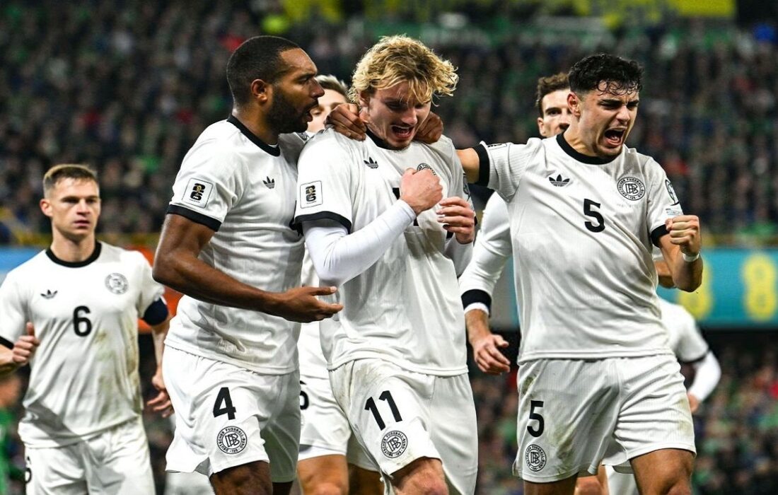 پیروزی آلمان در شب ناکامی فرانسه