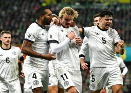 پیروزی آلمان در شب ناکامی فرانسه